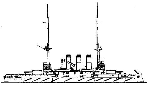 Броненосцы Японии. Броненосцы Японии.