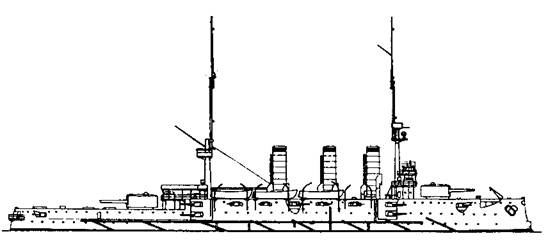Броненосцы Японии. Броненосцы Японии.