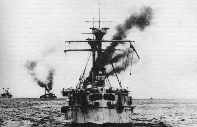 Броненосцы Японии. Броненосцы Японии.