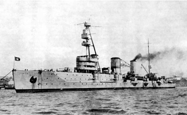 Гвардейский крейсер «Красный Кавказ». Гвардейский крейсер «Красный Кавказ».