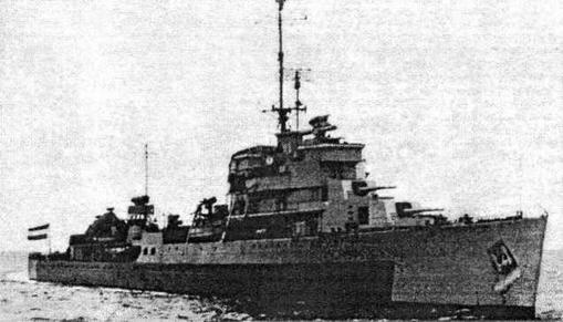 Голландские крейсера Второй Мировой войны Голландские крейсера Второй Мировой войны