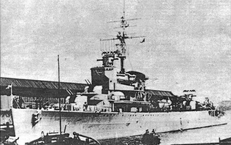 Голландские крейсера Второй Мировой войны Голландские крейсера Второй Мировой войны