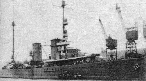 Голландские крейсера Второй Мировой войны Голландские крейсера Второй Мировой войны
