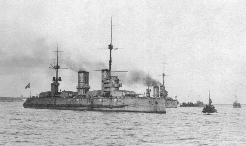 Дредноуты Балтики. 1914-1922 гг. Дредноуты Балтики. 1914-1922 гг.