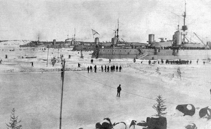 Дредноуты Балтики. 1914-1922 гг. Дредноуты Балтики. 1914-1922 гг.