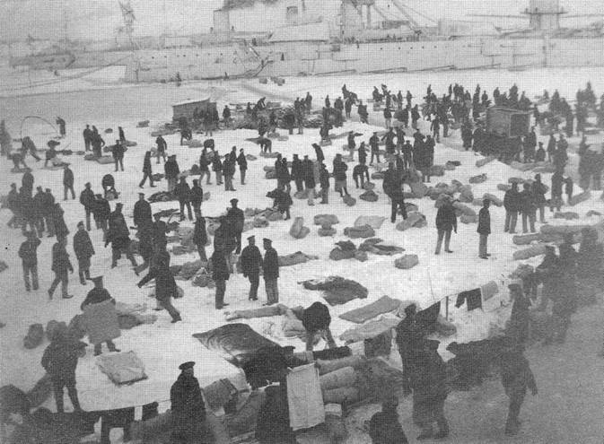 Дредноуты Балтики. 1914-1922 гг. Дредноуты Балтики. 1914-1922 гг.