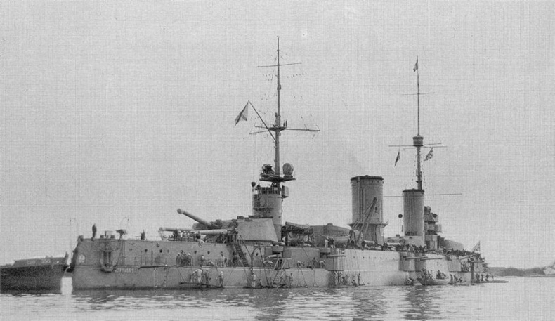 Дредноуты Балтики. 1914-1922 гг. Дредноуты Балтики. 1914-1922 гг.