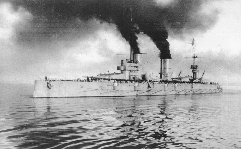 Дредноуты Балтики. 1914-1922 гг. Дредноуты Балтики. 1914-1922 гг.