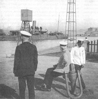 Канонерские лодки первой эскадры флота Тихого океана в русско-японской войне, 1904–1905 Канонерские лодки первой эскадры флота Тихого океана в русско-японской войне, 1904–1905