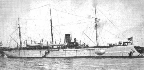 Канонерские лодки первой эскадры флота Тихого океана в русско-японской войне, 1904–1905 Канонерские лодки первой эскадры флота Тихого океана в русско-японской войне, 1904–1905