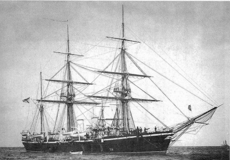 Корветы “Витязь” и “Рында”. 1882-1922 гг. Корветы “Витязь” и “Рында”. 1882-1922 гг.