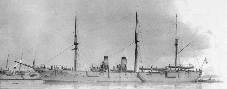 Корветы “Витязь” и “Рында”. 1882-1922 гг. Корветы “Витязь” и “Рында”. 1882-1922 гг.