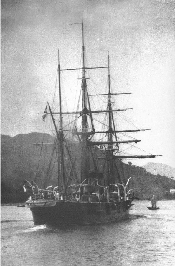 Корветы “Витязь” и “Рында”. 1882-1922 гг. Корветы “Витязь” и “Рында”. 1882-1922 гг.