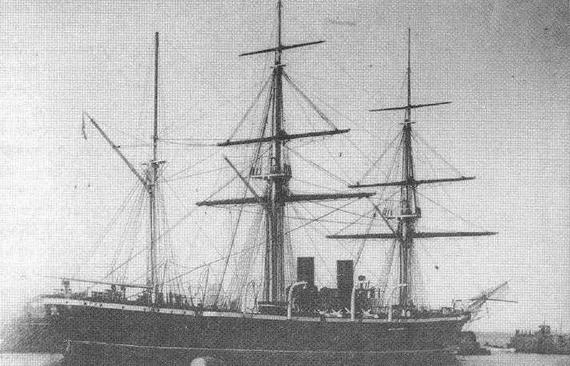 Корветы “Витязь” и “Рында”. 1882-1922 гг. Корветы “Витязь” и “Рында”. 1882-1922 гг.