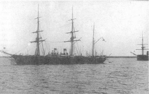 Корветы “Витязь” и “Рында”. 1882-1922 гг. Корветы “Витязь” и “Рында”. 1882-1922 гг.