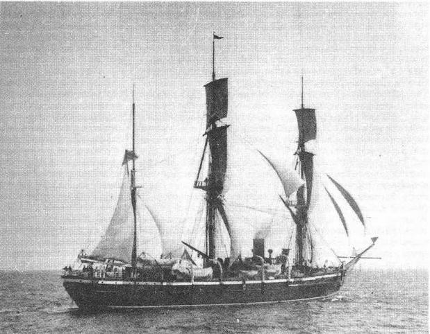 Корветы “Витязь” и “Рында”. 1882-1922 гг. Корветы “Витязь” и “Рында”. 1882-1922 гг.