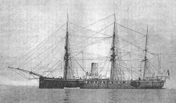 Корветы “Витязь” и “Рында”. 1882-1922 гг. Корветы “Витязь” и “Рында”. 1882-1922 гг.