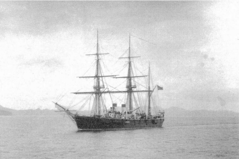 Корветы “Витязь” и “Рында”. 1882-1922 гг. Корветы “Витязь” и “Рында”. 1882-1922 гг.
