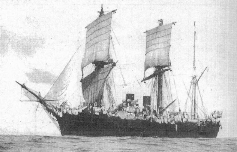 Корветы “Витязь” и “Рында”. 1882-1922 гг. Корветы “Витязь” и “Рында”. 1882-1922 гг.