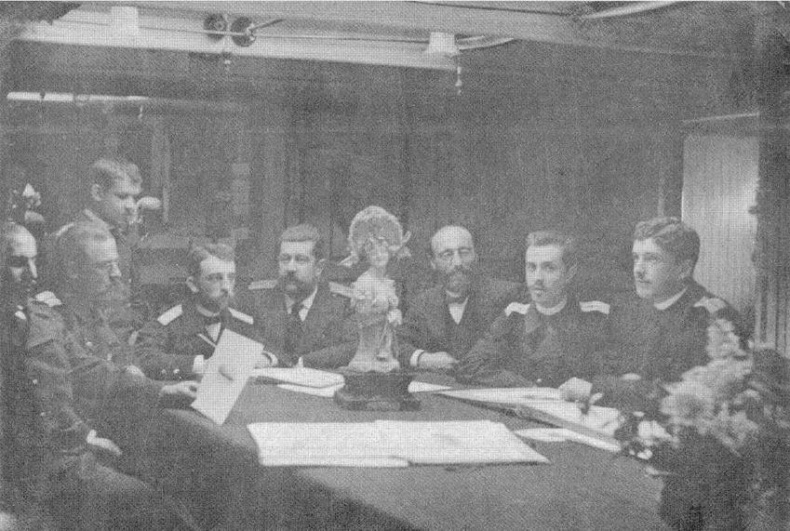 Корветы “Витязь” и “Рында”. 1882-1922 гг. Корветы “Витязь” и “Рында”. 1882-1922 гг.