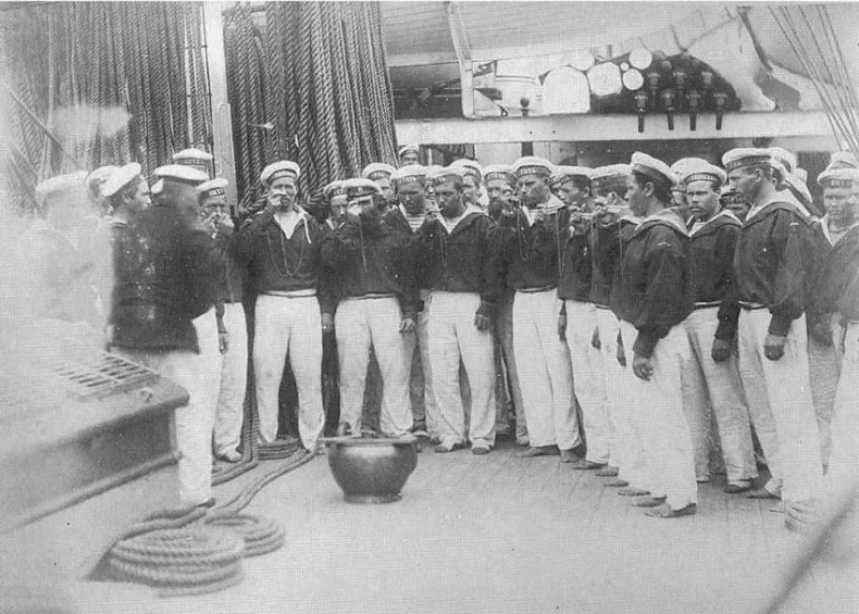 Корветы “Витязь” и “Рында”. 1882-1922 гг. Корветы “Витязь” и “Рында”. 1882-1922 гг.