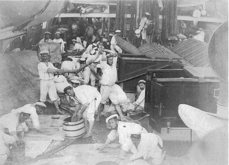 Корветы “Витязь” и “Рында”. 1882-1922 гг. Корветы “Витязь” и “Рында”. 1882-1922 гг.