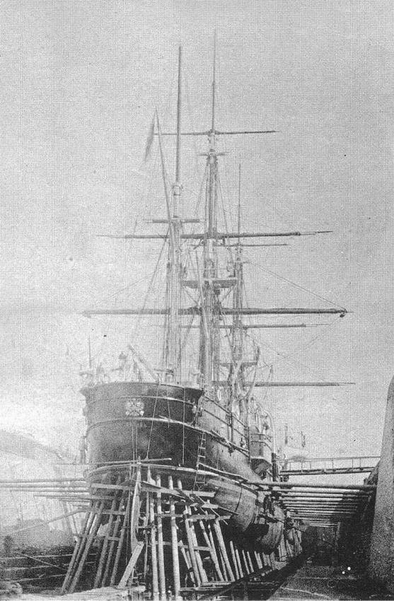Корветы “Витязь” и “Рында”. 1882-1922 гг. Корветы “Витязь” и “Рында”. 1882-1922 гг.