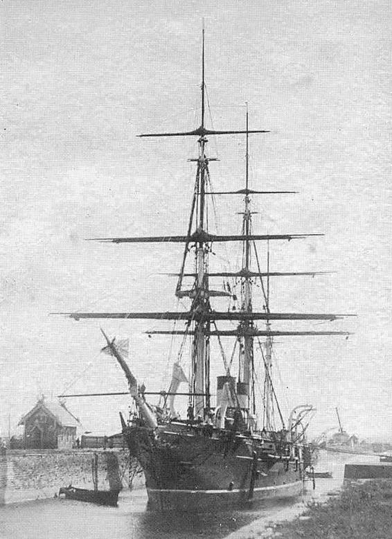 Корветы “Витязь” и “Рында”. 1882-1922 гг. Корветы “Витязь” и “Рында”. 1882-1922 гг.
