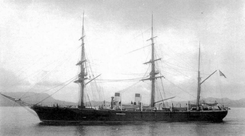 Корветы “Витязь” и “Рында”. 1882-1922 гг. Корветы “Витязь” и “Рында”. 1882-1922 гг.