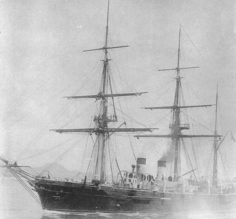 Корветы “Витязь” и “Рында”. 1882-1922 гг. Корветы “Витязь” и “Рында”. 1882-1922 гг.