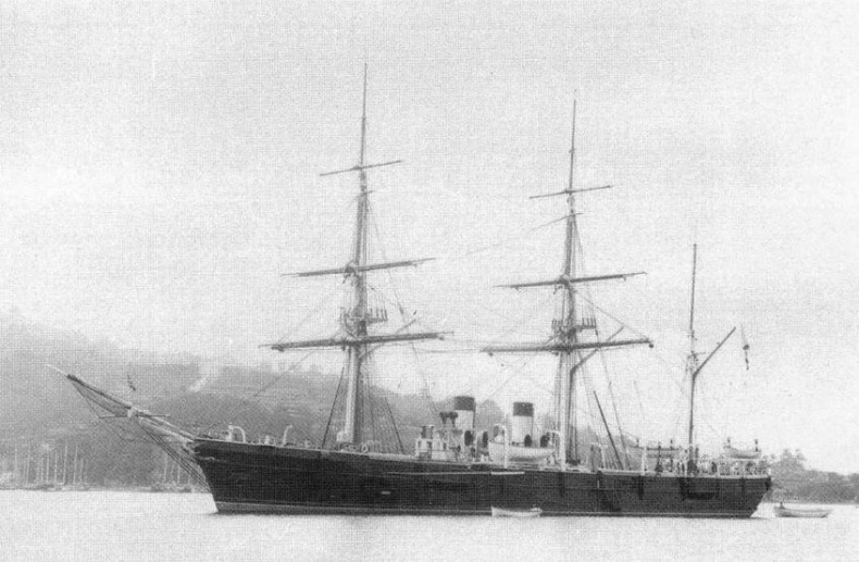 Корветы “Витязь” и “Рында”. 1882-1922 гг. Корветы “Витязь” и “Рында”. 1882-1922 гг.