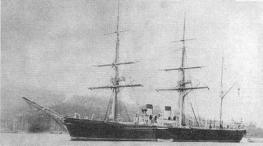 Корветы “Витязь” и “Рында”. 1882-1922 гг. Корветы “Витязь” и “Рында”. 1882-1922 гг.