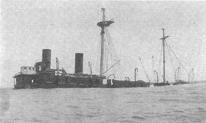 Корветы “Витязь” и “Рында”. 1882-1922 гг. Корветы “Витязь” и “Рында”. 1882-1922 гг.