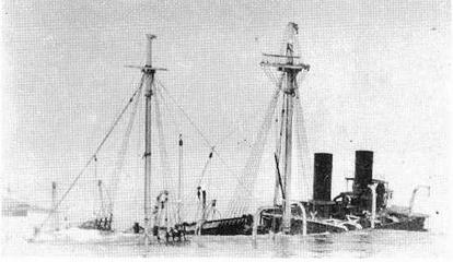 Корветы “Витязь” и “Рында”. 1882-1922 гг. Корветы “Витязь” и “Рында”. 1882-1922 гг.