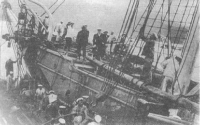 Корветы “Витязь” и “Рында”. 1882-1922 гг. Корветы “Витязь” и “Рында”. 1882-1922 гг.