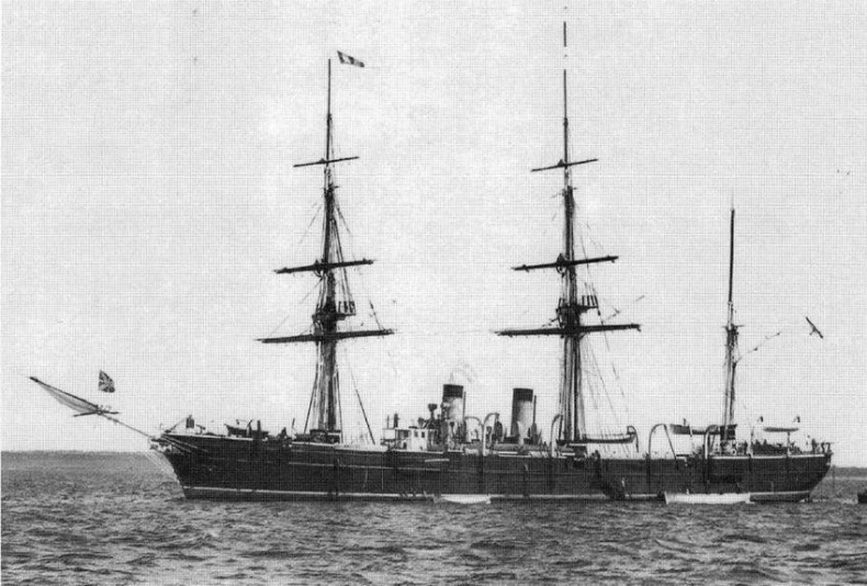 Корветы “Витязь” и “Рында”. 1882-1922 гг. Корветы “Витязь” и “Рында”. 1882-1922 гг.