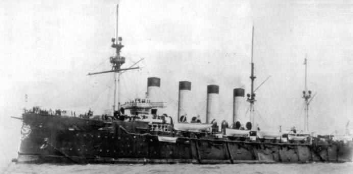 Крейсер I ранга "Россия" (1895 – 1922) Крейсер I ранга "Россия" (1895 – 1922)