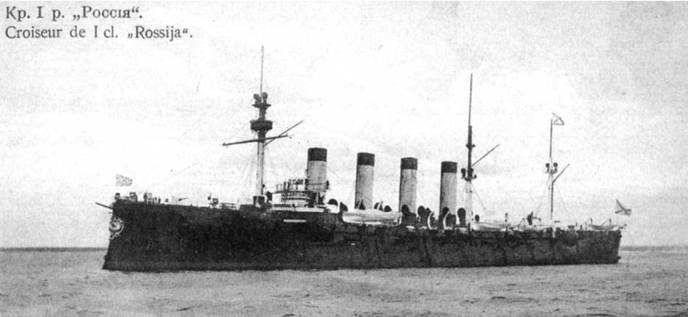 Крейсер I ранга "Россия" (1895 – 1922) Крейсер I ранга "Россия" (1895 – 1922)