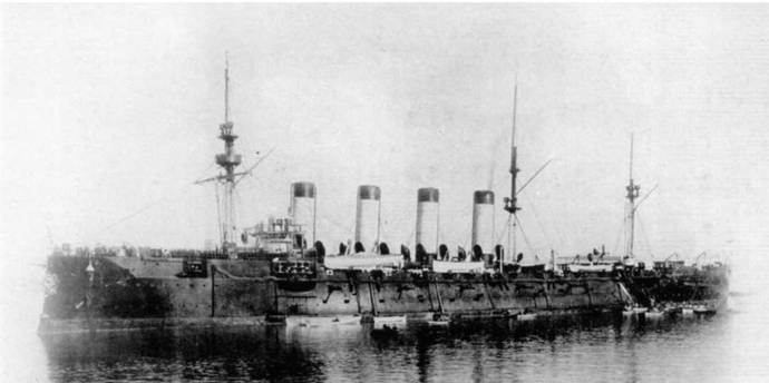 Крейсер I ранга "Россия" (1895 – 1922) Крейсер I ранга "Россия" (1895 – 1922)