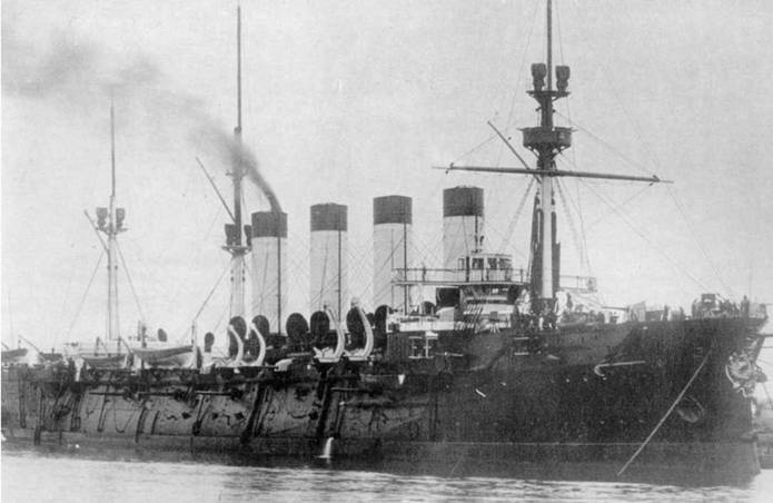 Крейсер I ранга "Россия" (1895 – 1922) Крейсер I ранга "Россия" (1895 – 1922)