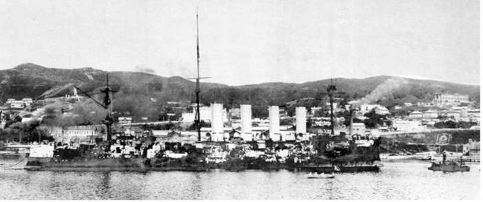 Крейсер I ранга "Россия" (1895 – 1922) Крейсер I ранга "Россия" (1895 – 1922)