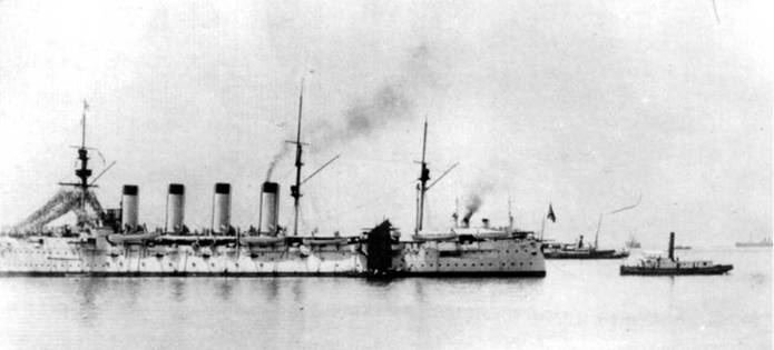 Крейсер I ранга "Россия" (1895 – 1922) Крейсер I ранга "Россия" (1895 – 1922)