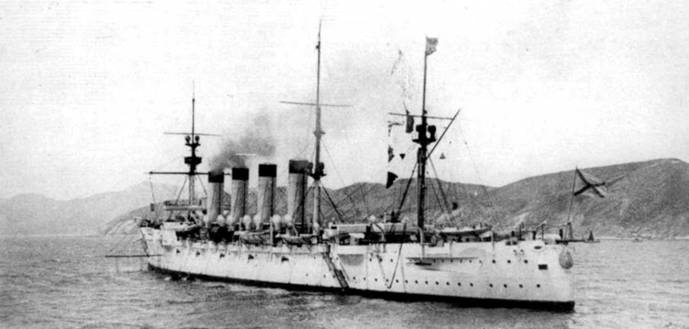 Крейсер I ранга "Россия" (1895 – 1922) Крейсер I ранга "Россия" (1895 – 1922)
