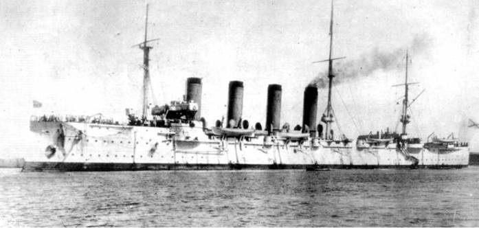 Крейсер I ранга "Россия" (1895 – 1922) Крейсер I ранга "Россия" (1895 – 1922)
