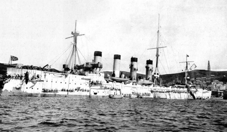Крейсер I ранга "Россия" (1895 – 1922) Крейсер I ранга "Россия" (1895 – 1922)