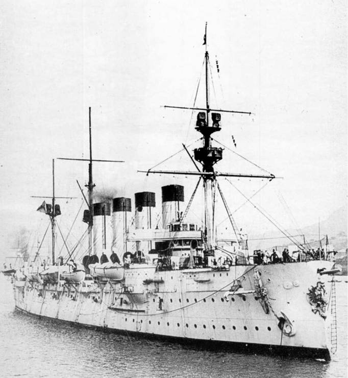 Крейсер I ранга "Россия" (1895 – 1922) Крейсер I ранга "Россия" (1895 – 1922)