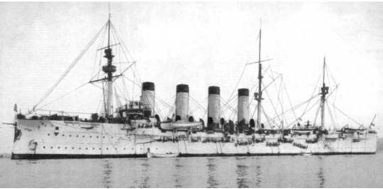 Крейсер I ранга "Россия" (1895 – 1922) Крейсер I ранга "Россия" (1895 – 1922)