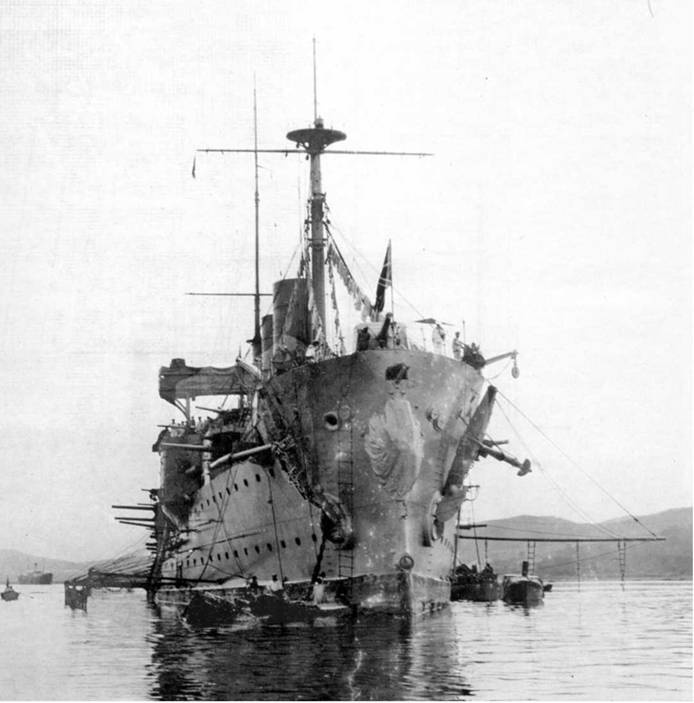 Крейсер I ранга "Россия" (1895 – 1922) Крейсер I ранга "Россия" (1895 – 1922)