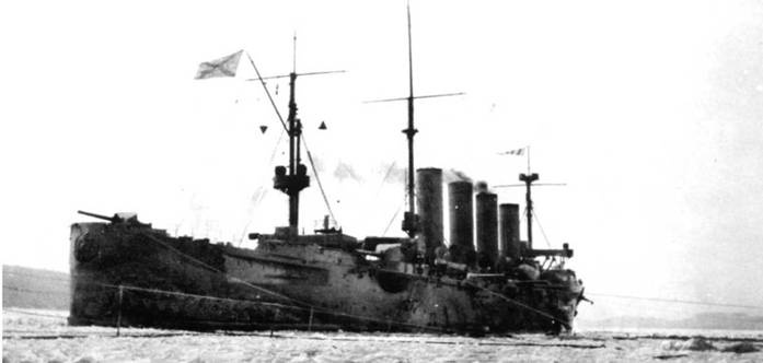Крейсер I ранга "Россия" (1895 – 1922) Крейсер I ранга "Россия" (1895 – 1922)