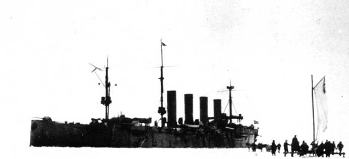 Крейсер I ранга "Россия" (1895 – 1922) Крейсер I ранга "Россия" (1895 – 1922)